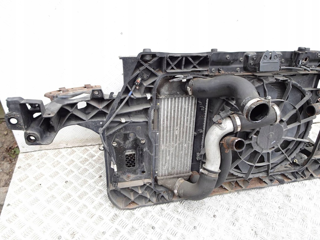 фото №8, Pas передній радіатор kpl. hyundai ix35 2.0 crdi