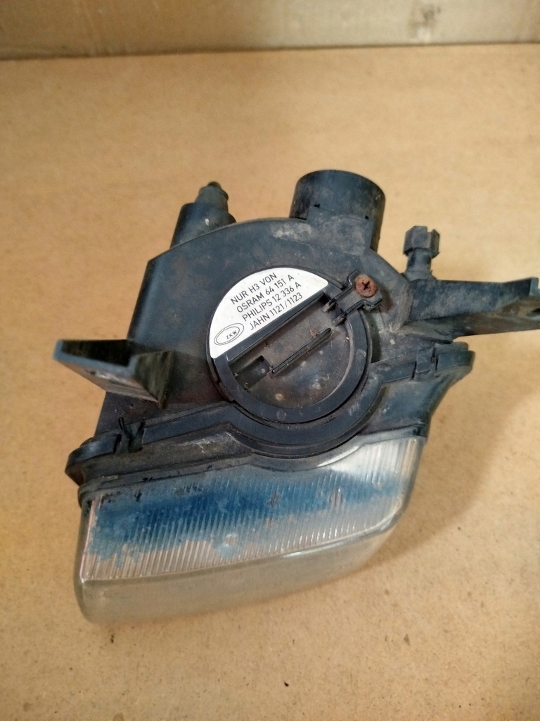 фото №2, Лампа противотуманная фара правый передний opel vectra a