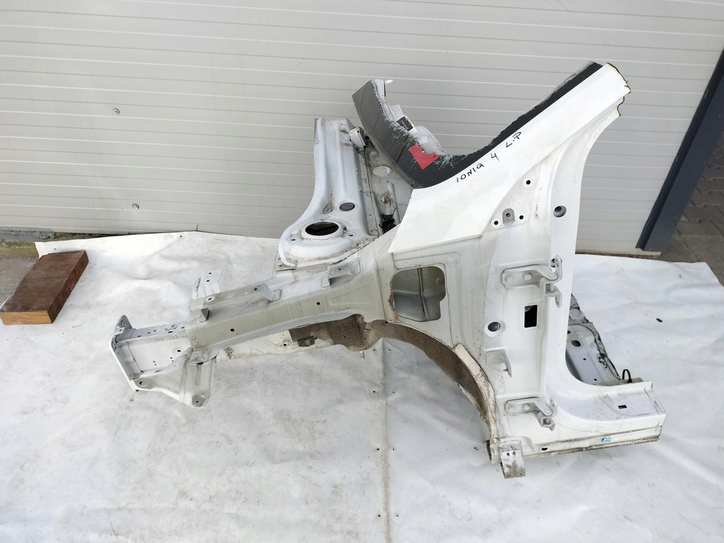 фото №1, Четверть левый перед лонжерон hyundai ioniq 4 1.6 gdi hyb 16r org.