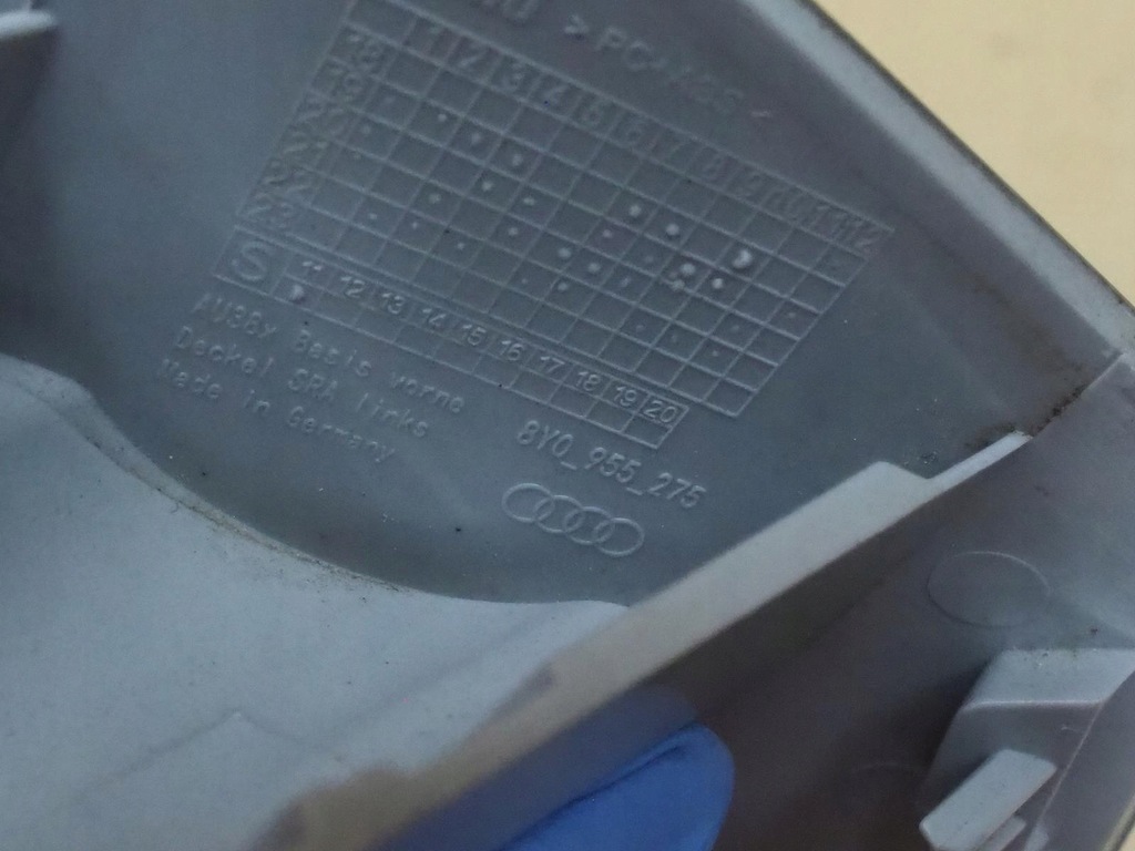 фото №15, Заглушка распылителя левая audi a3 8y 8y0955275