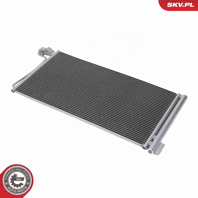 фото №2, Конденсатор радіатор кондиціонера з осушувач