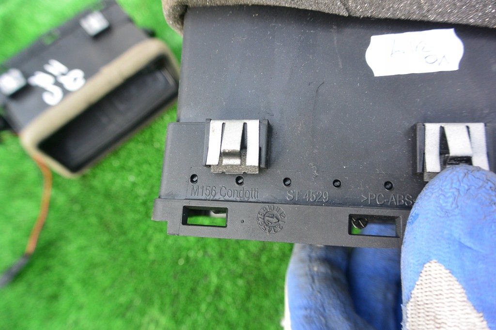 фото №11, Решётка обдув kpl maserati quattroporte vi