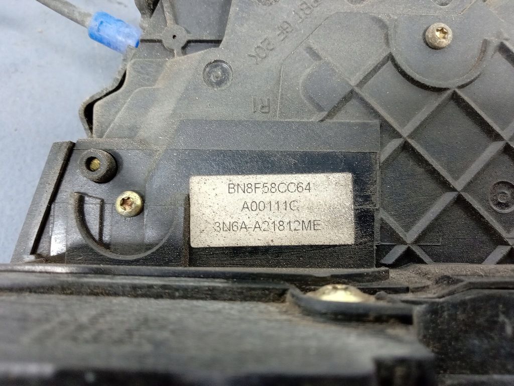 фото №5, Mazda 5 i cr замок дверь перед правый 3n6aa21812me