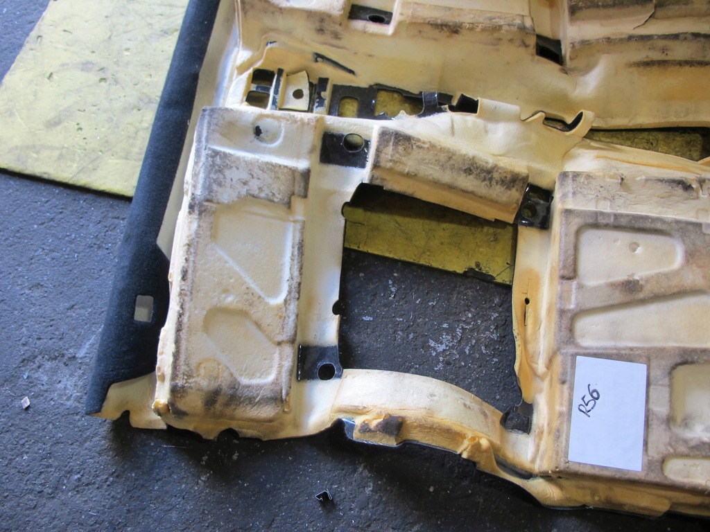 фото №10, Mini cooper r56 06- килимок обшивка підлога eu