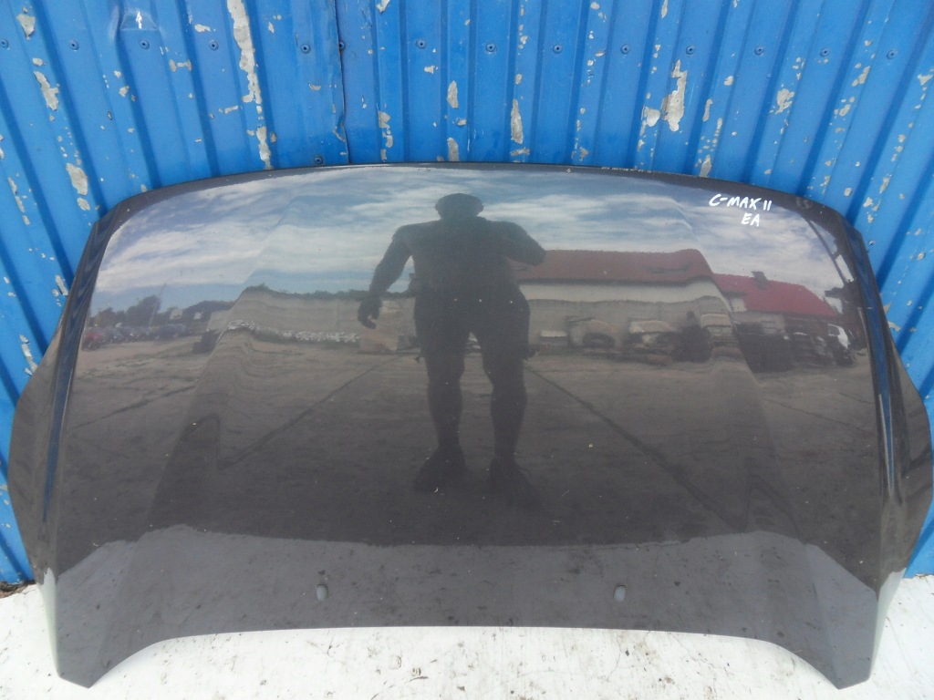 Ford c-max mk2 2 10-14 комплектная капот передняя ea Доставка