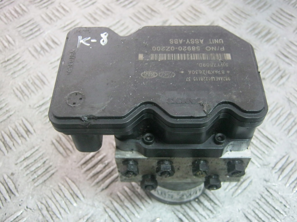 фото №1, Насос abs 58920-0z200 kia sportage