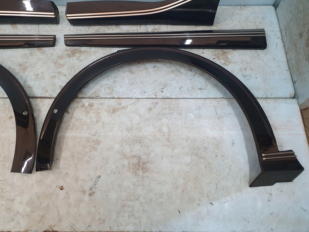 фото №4, Молдинг дверь крыла kia ev6 ev-6 перед задняя комплект