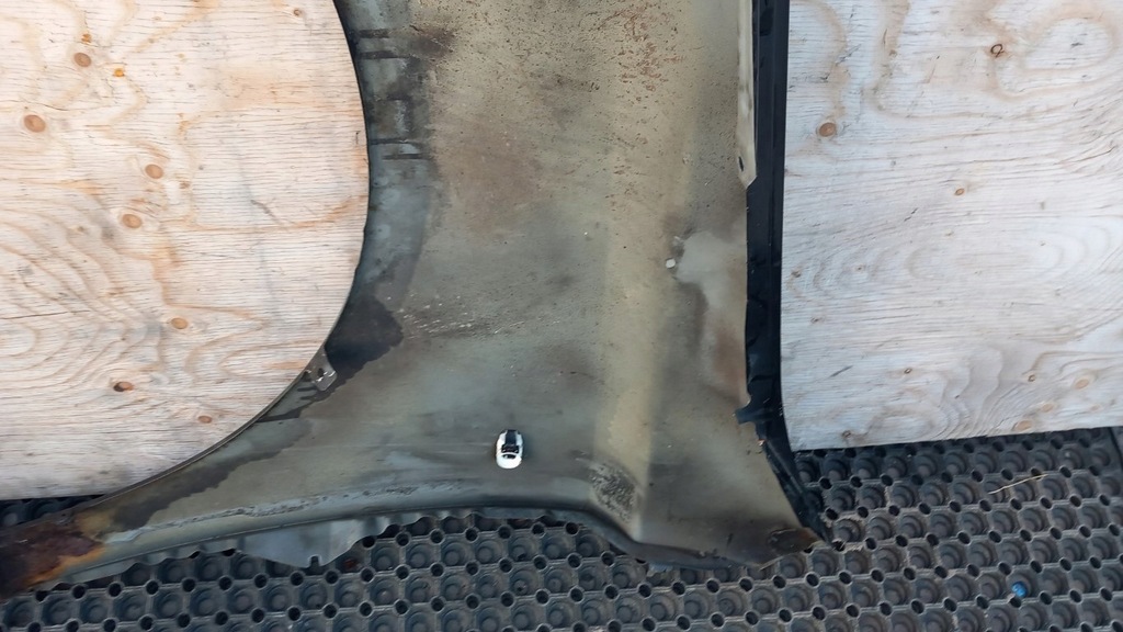 фото №9, Kia sedona carnival ii крыло перед правый 9b