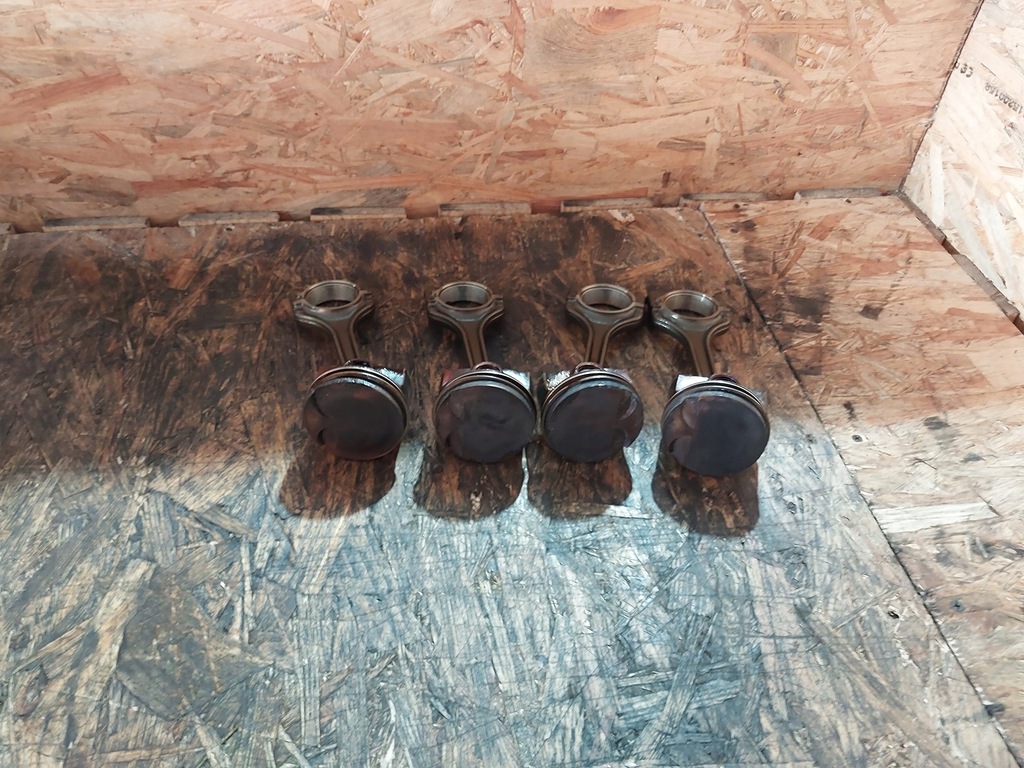 фото №6, Поршень поршни шатун шатун seat leon iii 1.2 tsi cyv