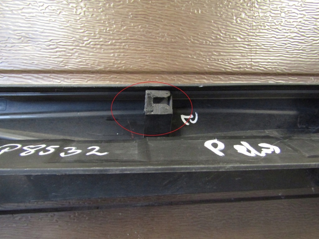 фото №8, Молдинг порог левая mazda cx3 cx-3 gt sport 17-