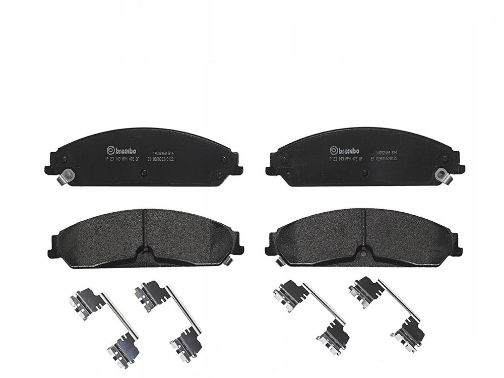 фото №8, Гальмівні колодки гальмівний. lancia thema 11- перед