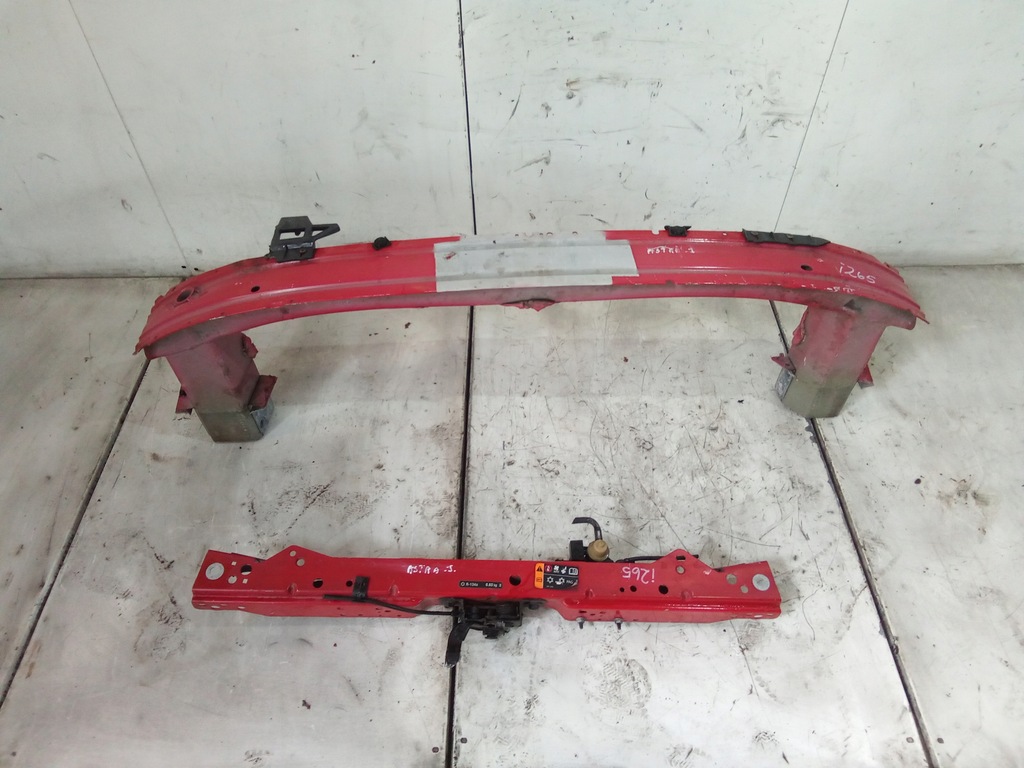 фото №13, I265 kompletny перед opel astra j gtc z50b 2.0cdti