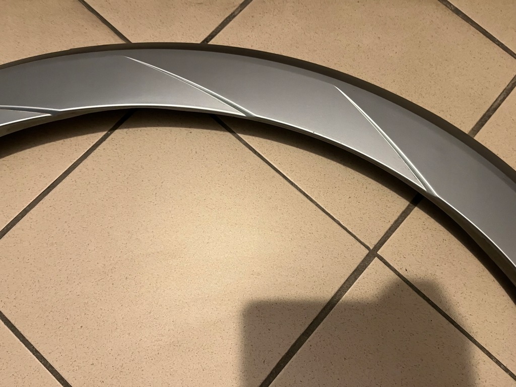 фото №7, Hyundai ioniq v 5 молдинг крыла правый перед