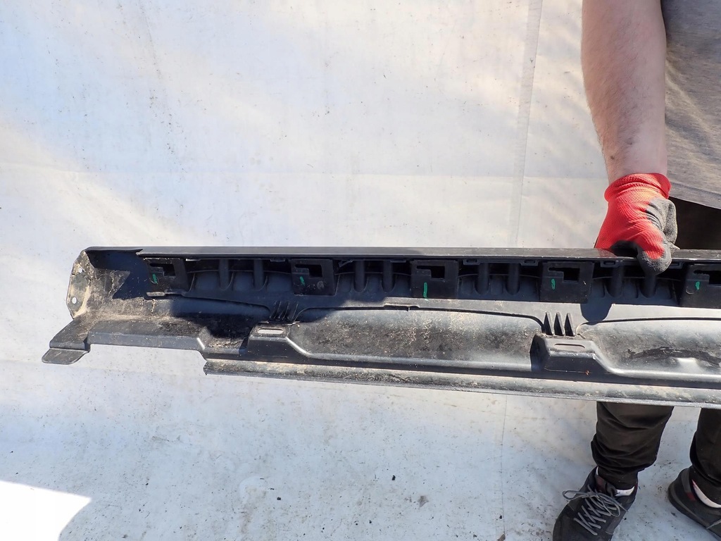 фото №9, Vw passat cc 08-16 поріг правий молдинг поріг права