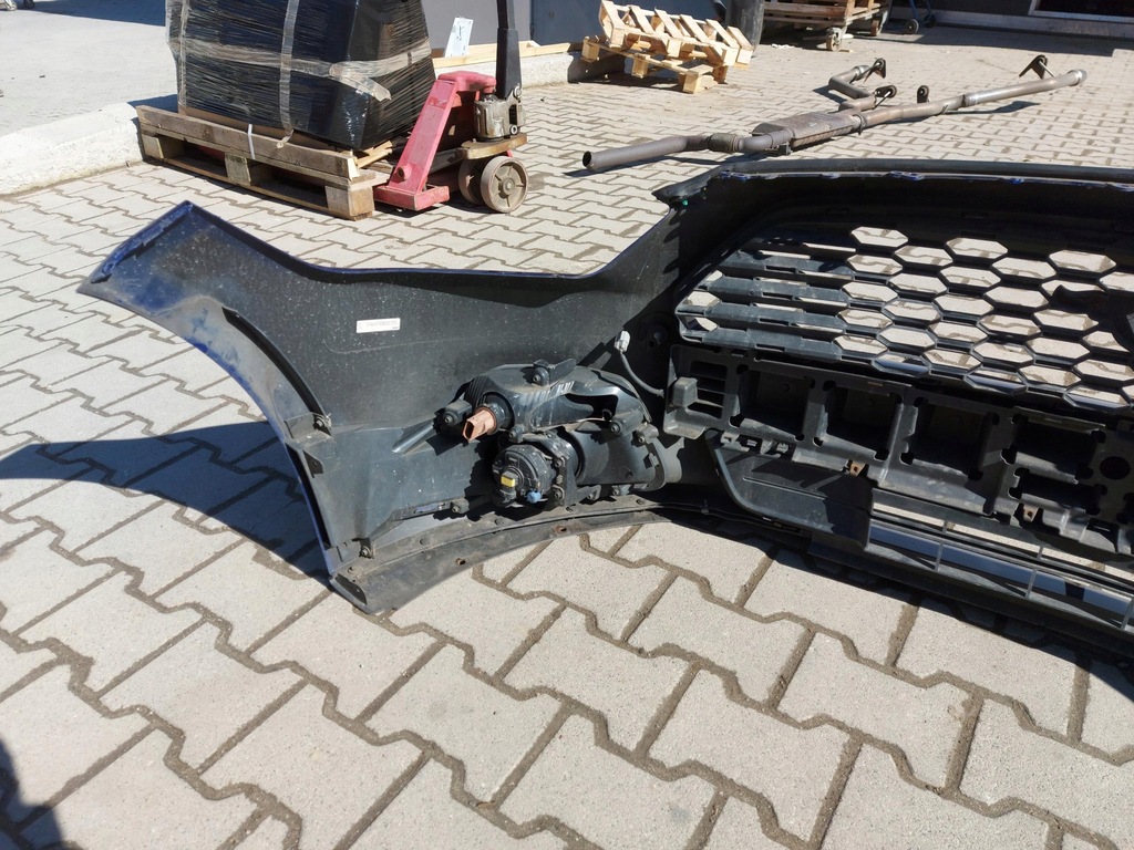 фото №7, Ford mustang iv бампер перед kompletny j4