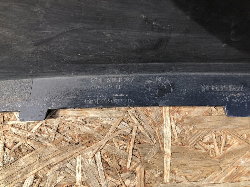 фото №10, Спойлер накладка бампера задняя bmw 6 f06 f12 f13