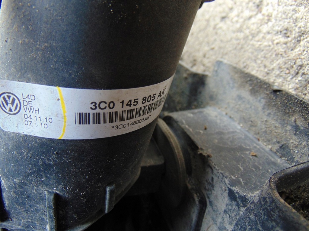 фото №14, Комплект радиатор pas усилитель vw passat b7 1.6