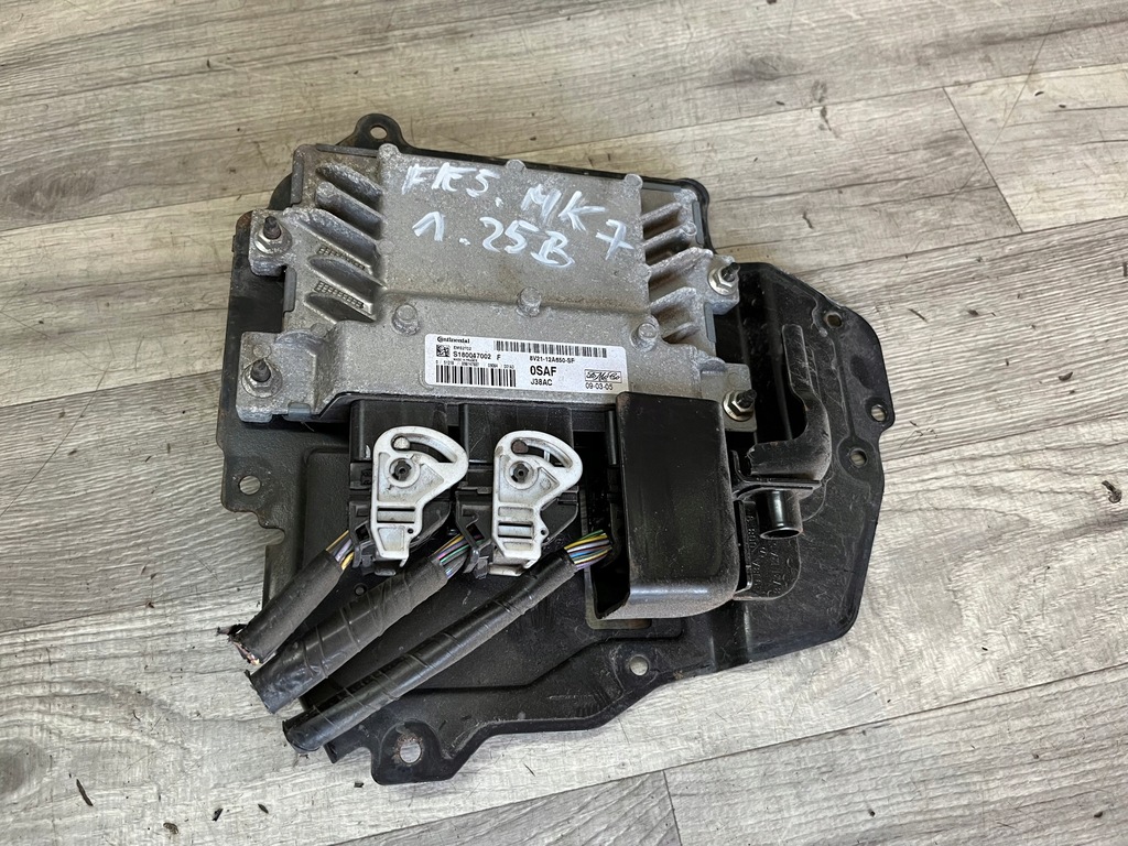 фото №1, Ford fiesta mk7 8v21-12a650-sf