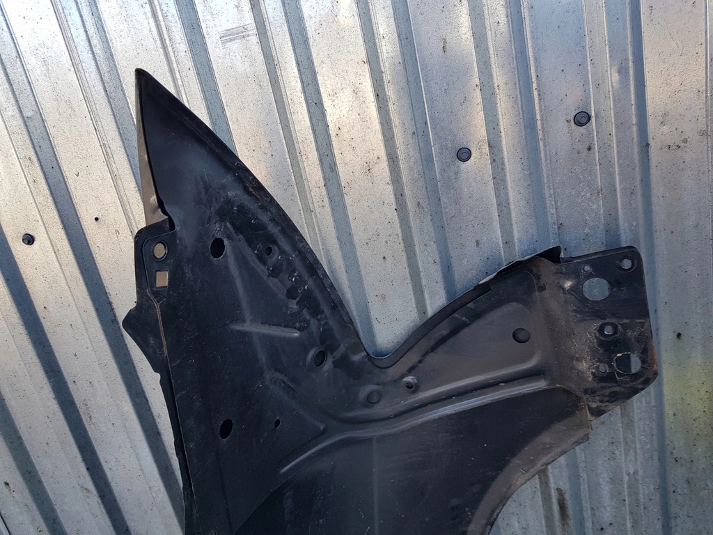 фото №8, Audi a6 c6 крыло левый чёрный 2004-08r.