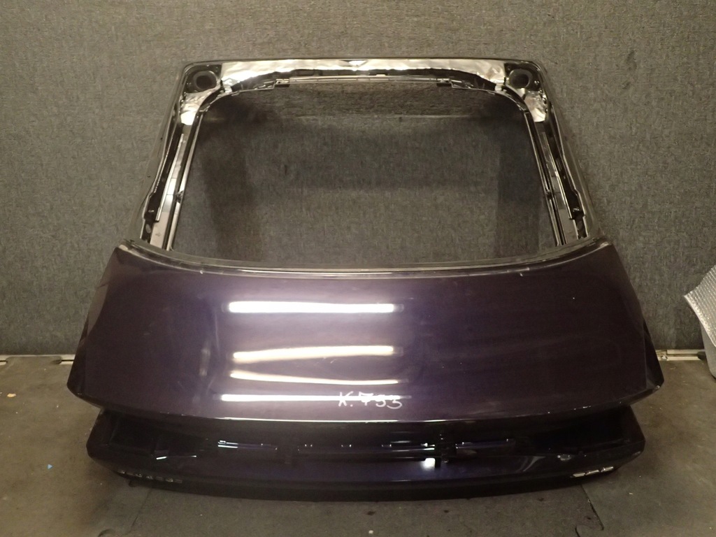 фото №1, Кришка багажника задня peugeot 508 ii 2 sedan