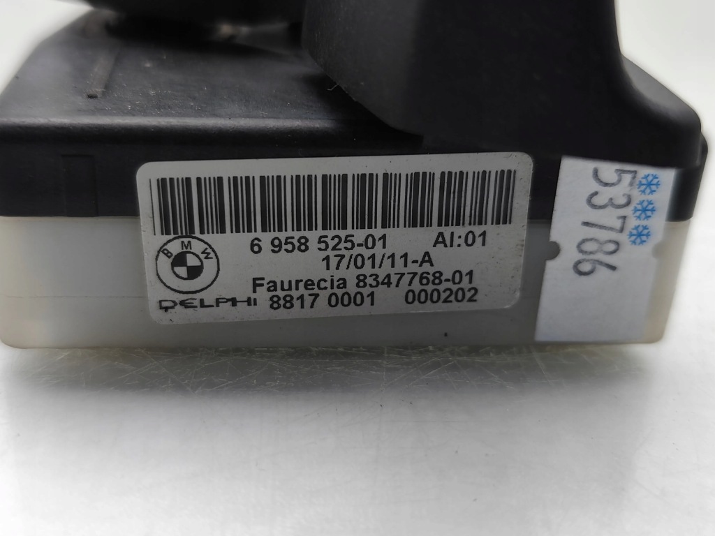 Bmw 5 series кнопки керування сидіння 2011 седан 4/5dr 6958525 8347768 Зі Шроту