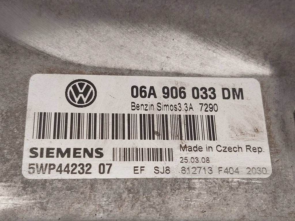 фото №8, Набір стартовий octavia i 1.6 8v fl 1u0920801b 06a906033dm 4b090851c