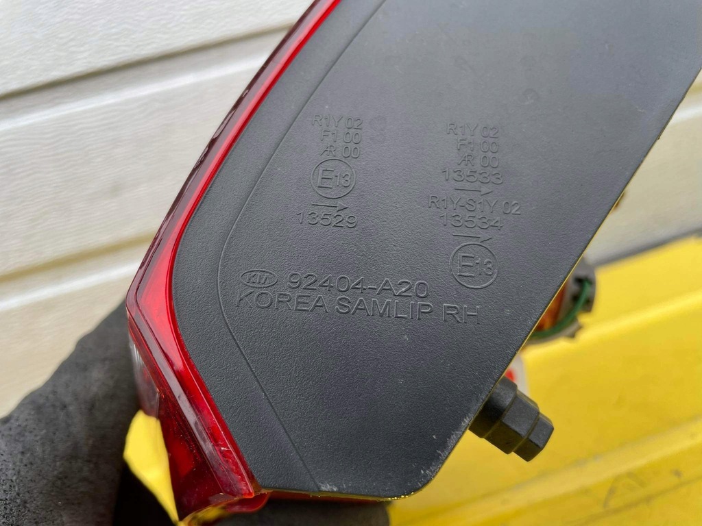 фото №6, Kia ceed ii лампа задня ліва права w кришка