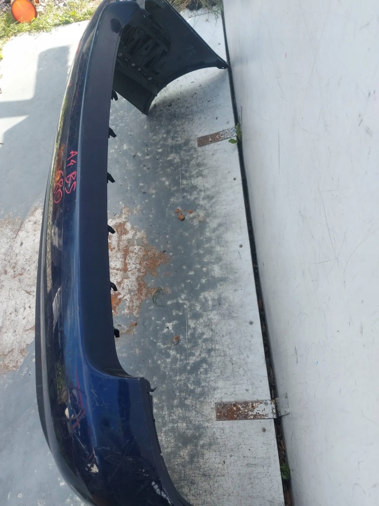 фото №9, Audi a4 b5 8d9 kombi 99- бампер задний задняя