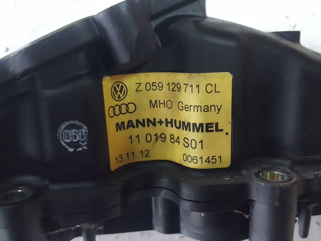 фото №2, Audi a5 a4 b8 3.0 tdi cap колектор всмоктуючий лівий