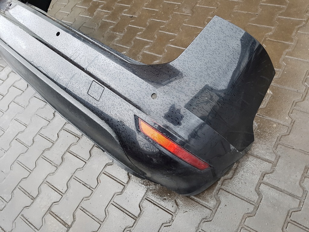 фото №6, Vw sharan 7n 10-15r бампер задняя lc9x