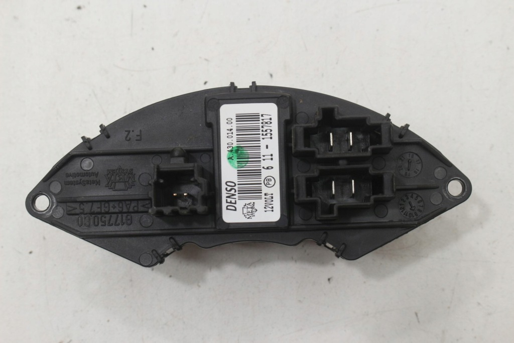 фото №6, Резистор резистор вентилятор a43001400 berlingo iii partner 16r.