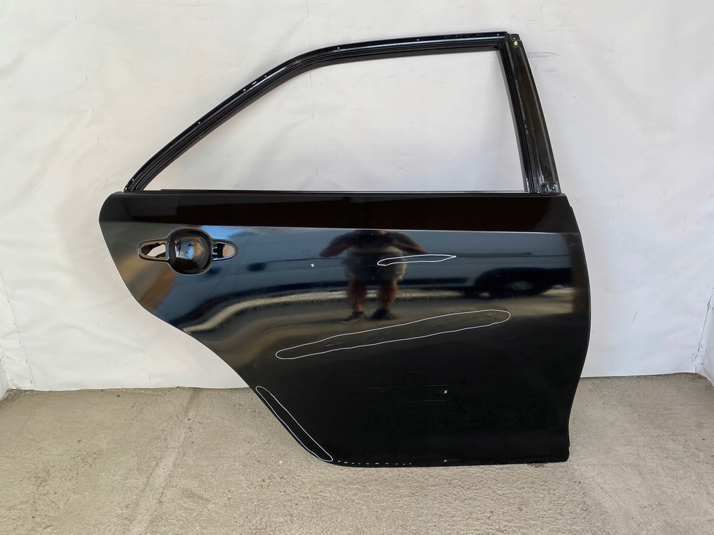 фото №1, Toyota camry vii 2011-2017r дверь правое задние