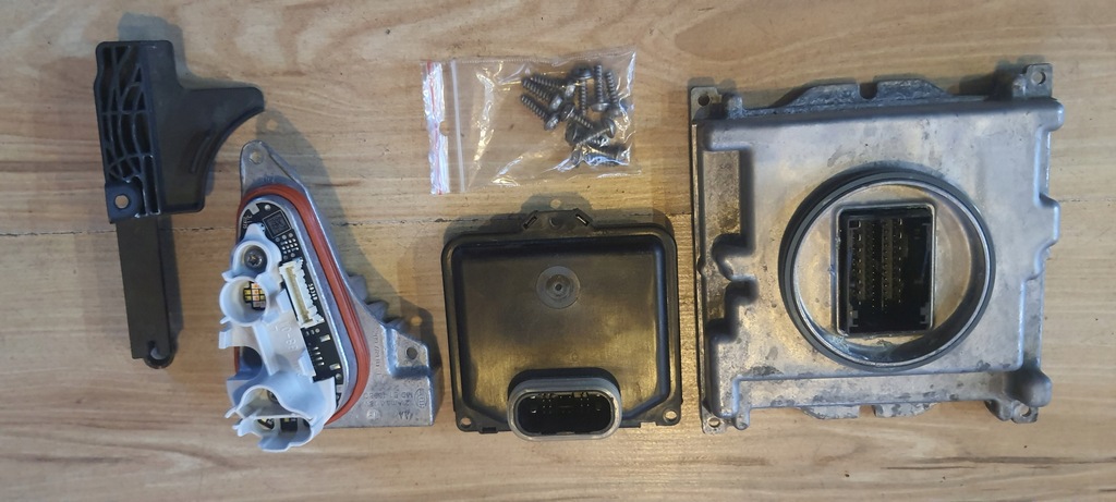 фото №6, Преобразователь модули лампы full led audi a8 d5