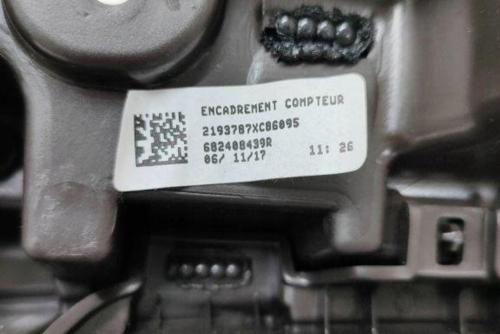 фото №9, Защита спидометра renault espace v jr_ 682408439r 1.6l дизель 2018