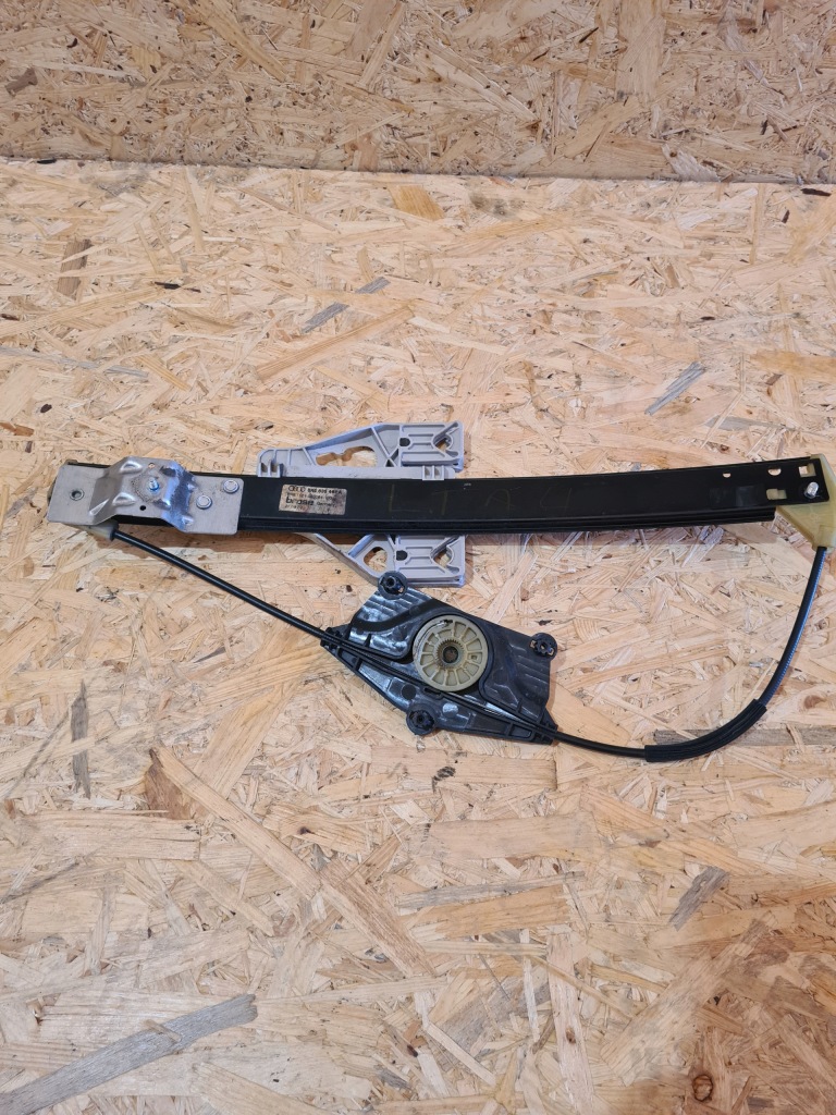 фото №1, Механизм подъемник стекло левый задняя audi a4 b8