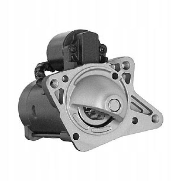 фото №1, Стартер js1352 2,2kw ford ranger 2,5d td