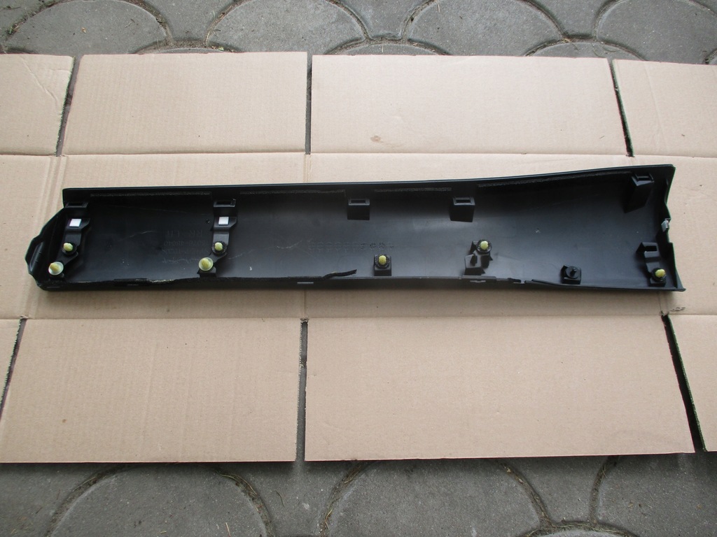 фото №3, Lexus rx iii молдинг дверь левый задняя 75076-48040 oryg