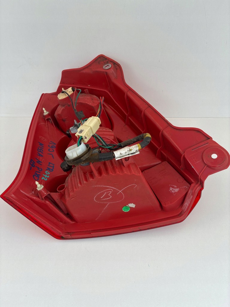 фото №7, Nissan pixo 09- лампа задняя задняя правая оригинальная europa