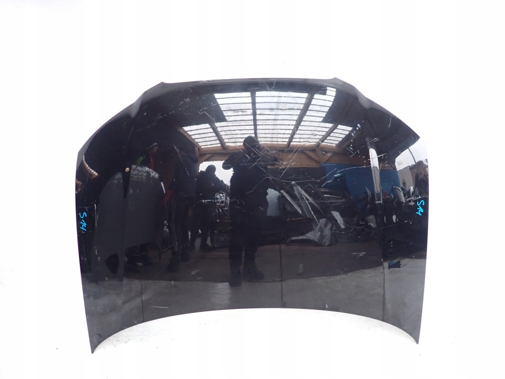 фото №1, Skoda scala 19- капот крышка двигателя