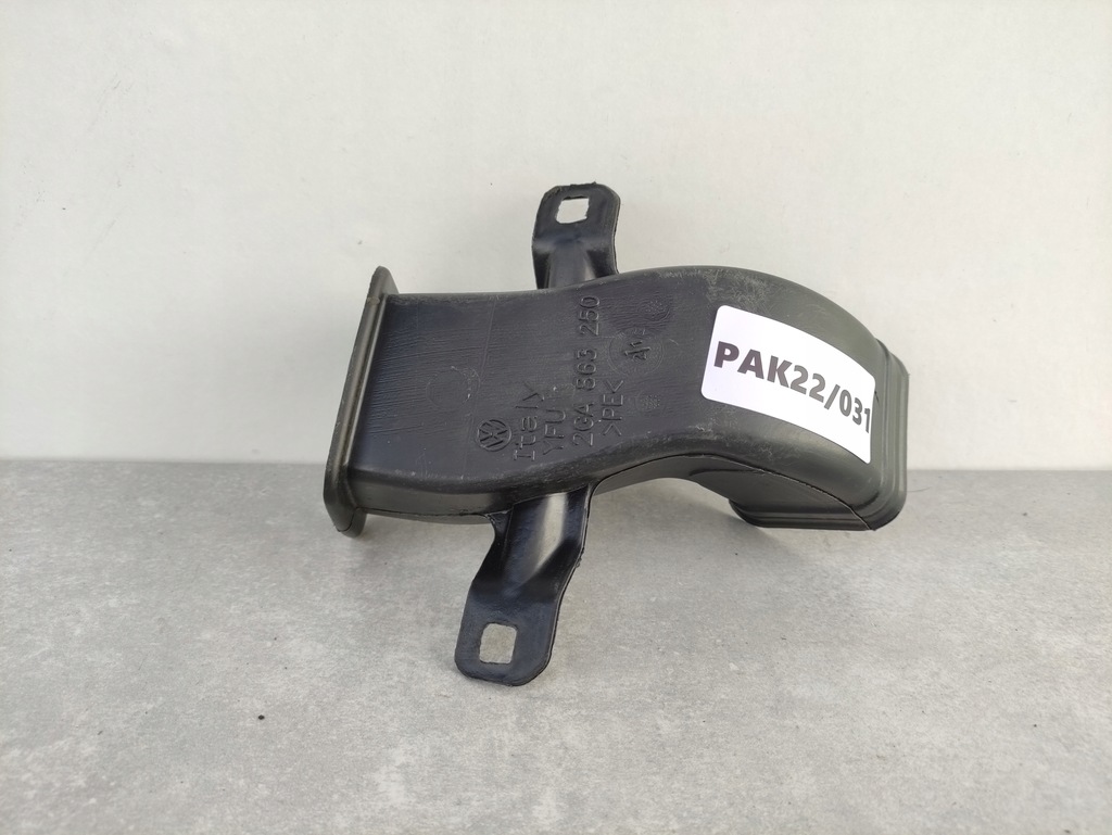 фото №1, Vw t-roc 2ga впуск воздуха туннель труба канал 2ga863250 pak22/031