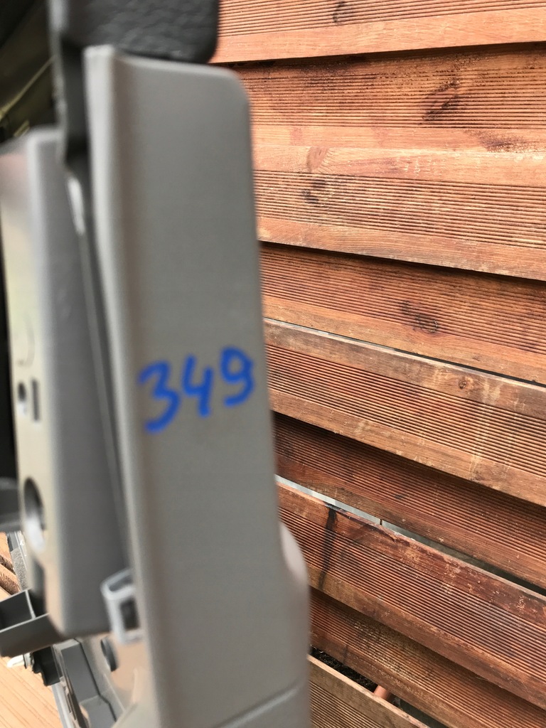 фото №6, Обшивка дверь правый задняя vw sharan