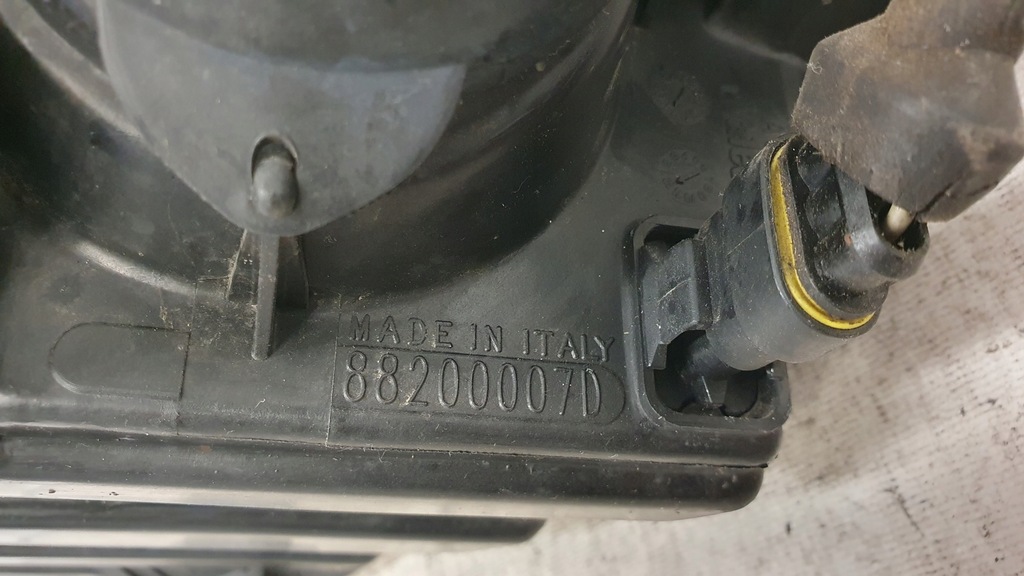 фото №12, Fiat coupe 93- лампа перед правая оригинал europa