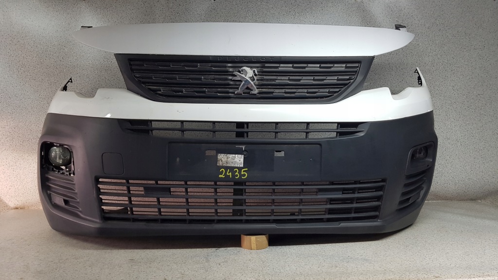 фото №1, Peugeot partner iv 4 2020 - бампер перед 2435