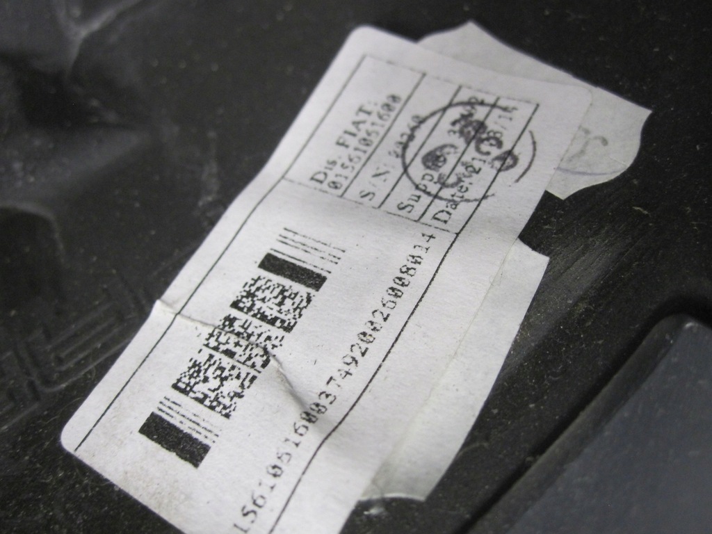 фото №9, Giulietta lift 14r воздуховод