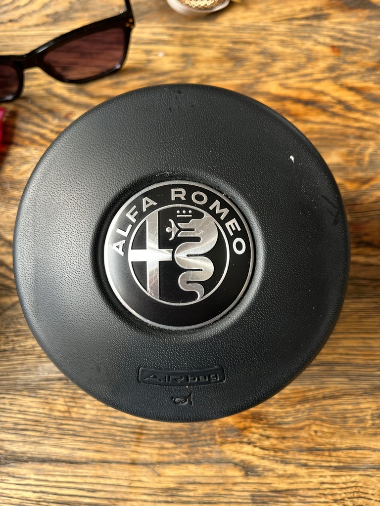 фото №1, 22 alfa romeo stelvio giulia подушка воздушная водителя