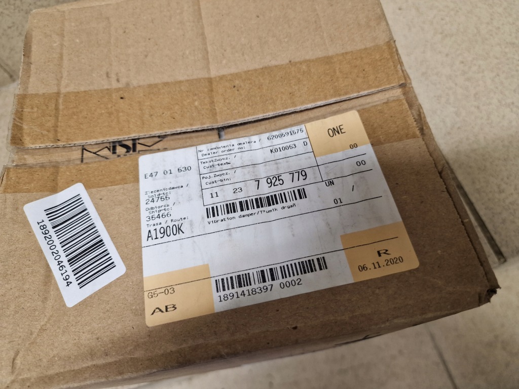 Купить Koł шкив bmw 11237925779 mini