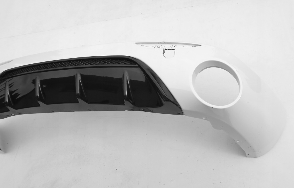 фото №14, Alfa romeo stelvio veloce бампер задня - спойлер + дифузор оригінал оригінальний номер