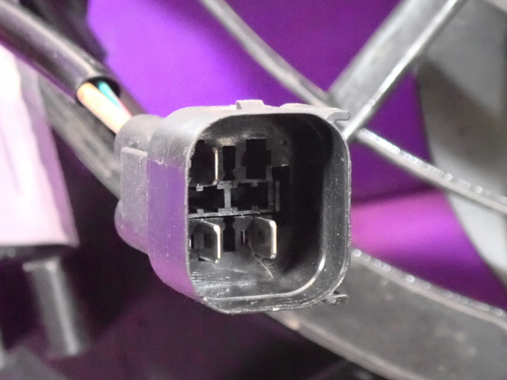 Bmw e46 97-03 1.8 вентилятор радіатора модуль Оригінал