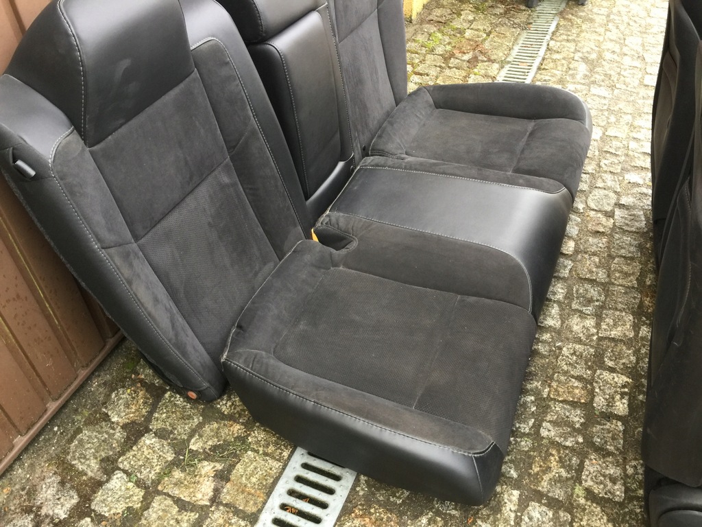 фото №10, Dodge challenger rt 16 17 18 сиденья заднее сиденье кожа