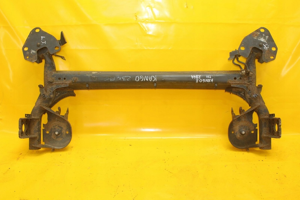 фото №1, Балка oś подвеска задняя renault kangoo ii